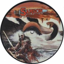 Samson (UK) : Red Skies - Living, Loving, Lying